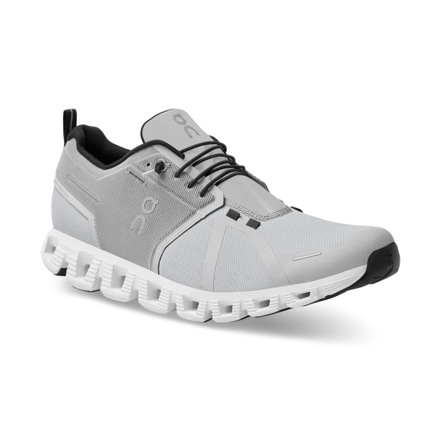 On Running 04. MENS FOOTWEAR - MENS SHOES - MENS SHOES RUNNING Men's Cloud 5 Waterproof GLACIER | WHITE