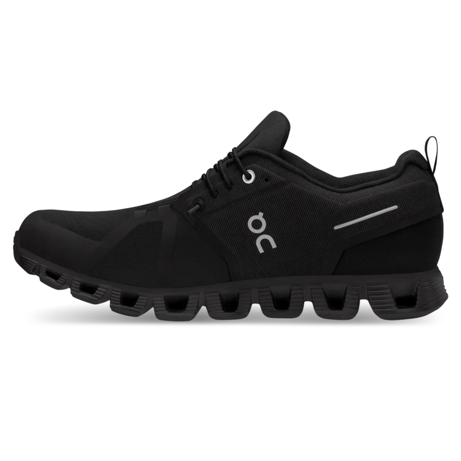 On Running 04. MENS FOOTWEAR - MENS SHOES - MENS SHOES RUNNING Men's Cloud 5 Waterproof ALL BLACK