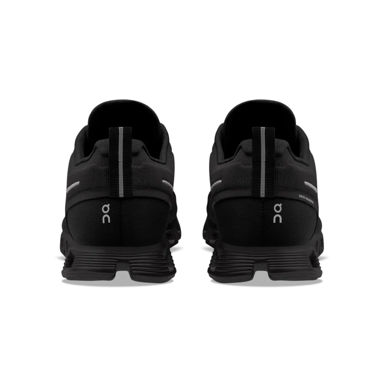 On Running 04. MENS FOOTWEAR - MENS SHOES - MENS SHOES RUNNING Men's Cloud 5 Waterproof ALL BLACK