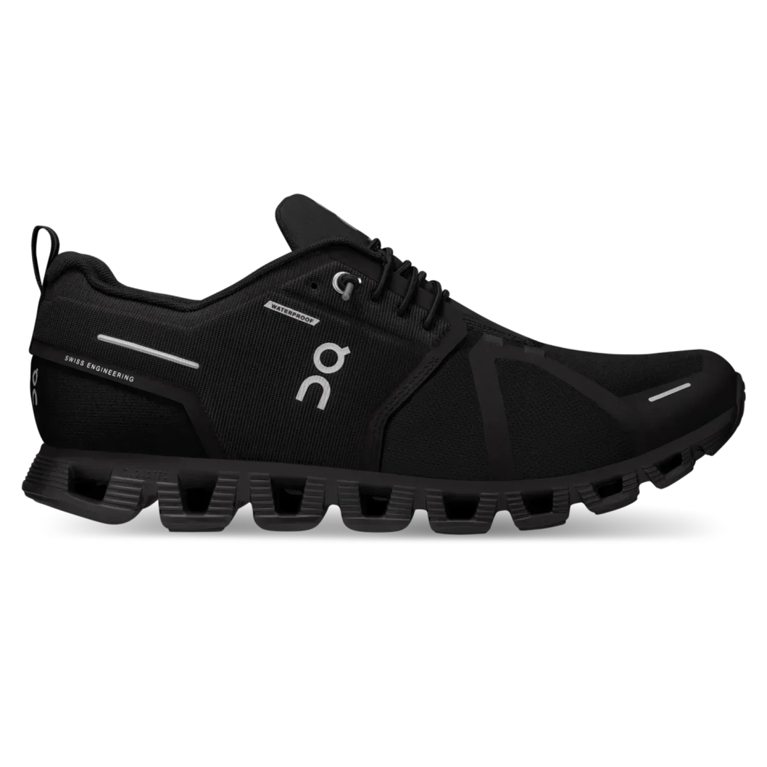 On Running 04. MENS FOOTWEAR - MENS SHOES - MENS SHOES RUNNING Men's Cloud 5 Waterproof ALL BLACK