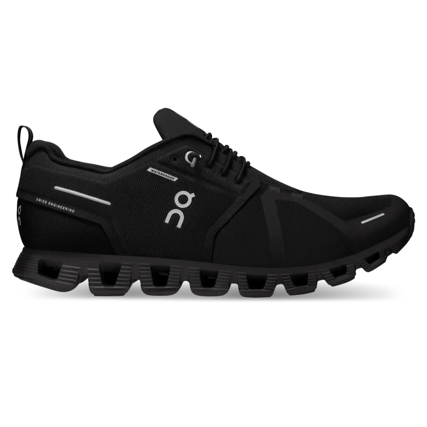 On Running 04. MENS FOOTWEAR - MENS SHOES - MENS SHOES RUNNING Men's Cloud 5 Waterproof ALL BLACK