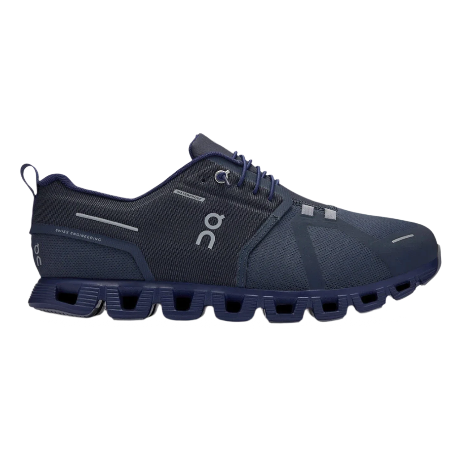 On Running 04. MENS FOOTWEAR - MENS SHOES - MENS SHOES RUNNING Men's Cloud 5 Waterproof NAVY | INK