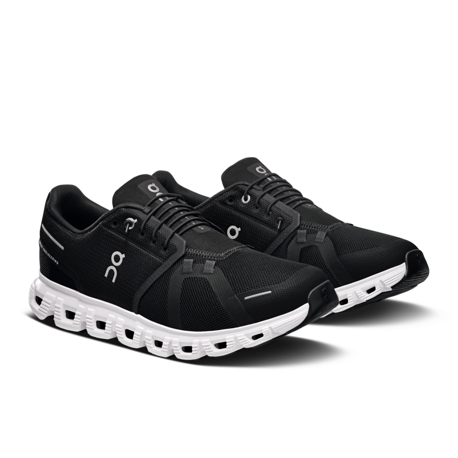 On Running 04. MENS FOOTWEAR - MENS SHOES - MENS SHOES RUNNING Men's Cloud 6 BLACK | WHITE