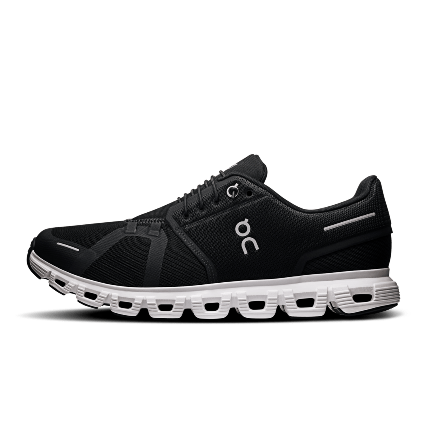 On Running 04. MENS FOOTWEAR - MENS SHOES - MENS SHOES RUNNING Men's Cloud 6 BLACK | WHITE