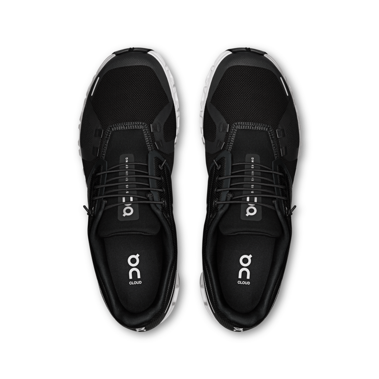 On Running 04. MENS FOOTWEAR - MENS SHOES - MENS SHOES RUNNING Men's Cloud 6 BLACK | WHITE