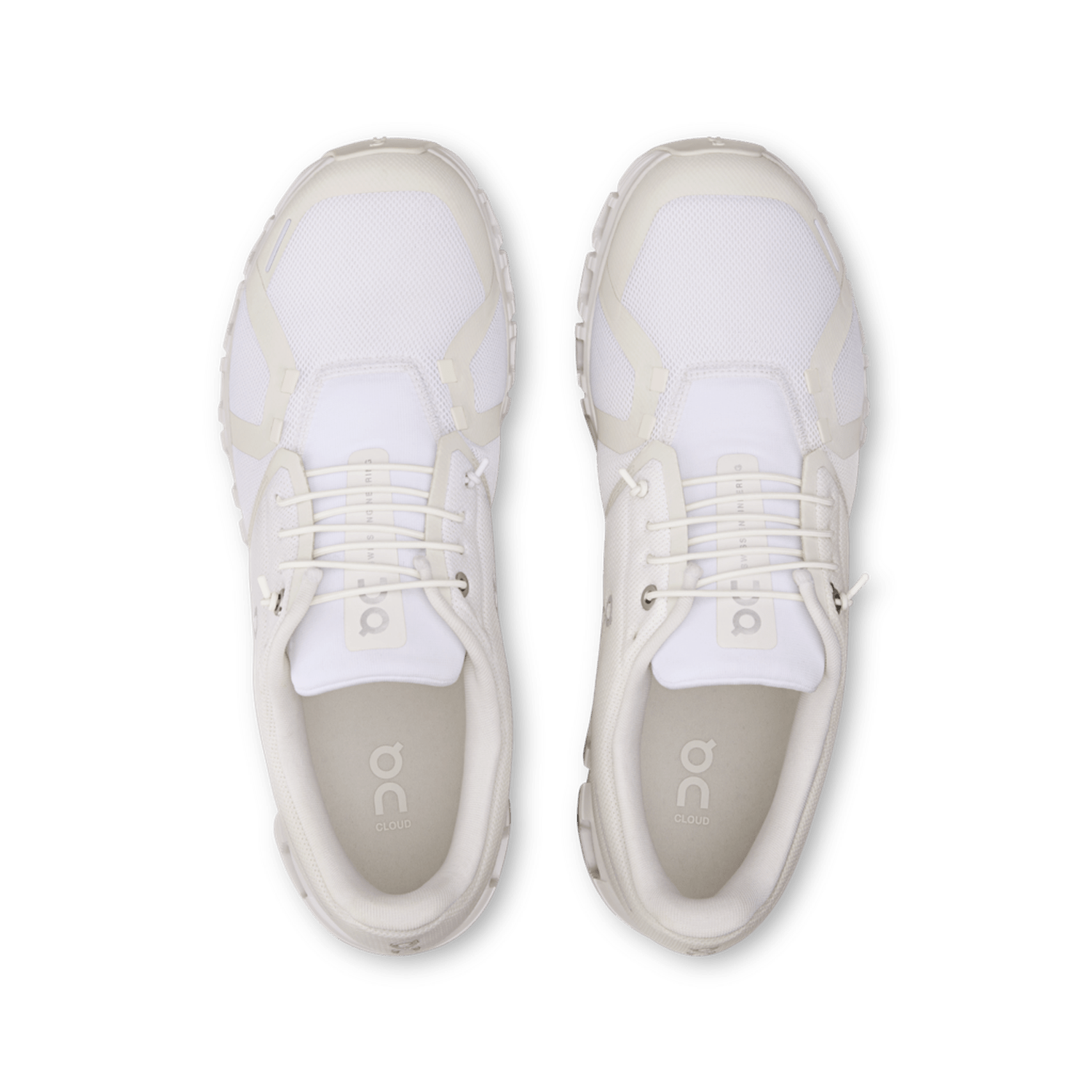 On Running 04. MENS FOOTWEAR - MENS SHOES - MENS SHOES RUNNING Men's Cloud 6 WHITE | WHITE