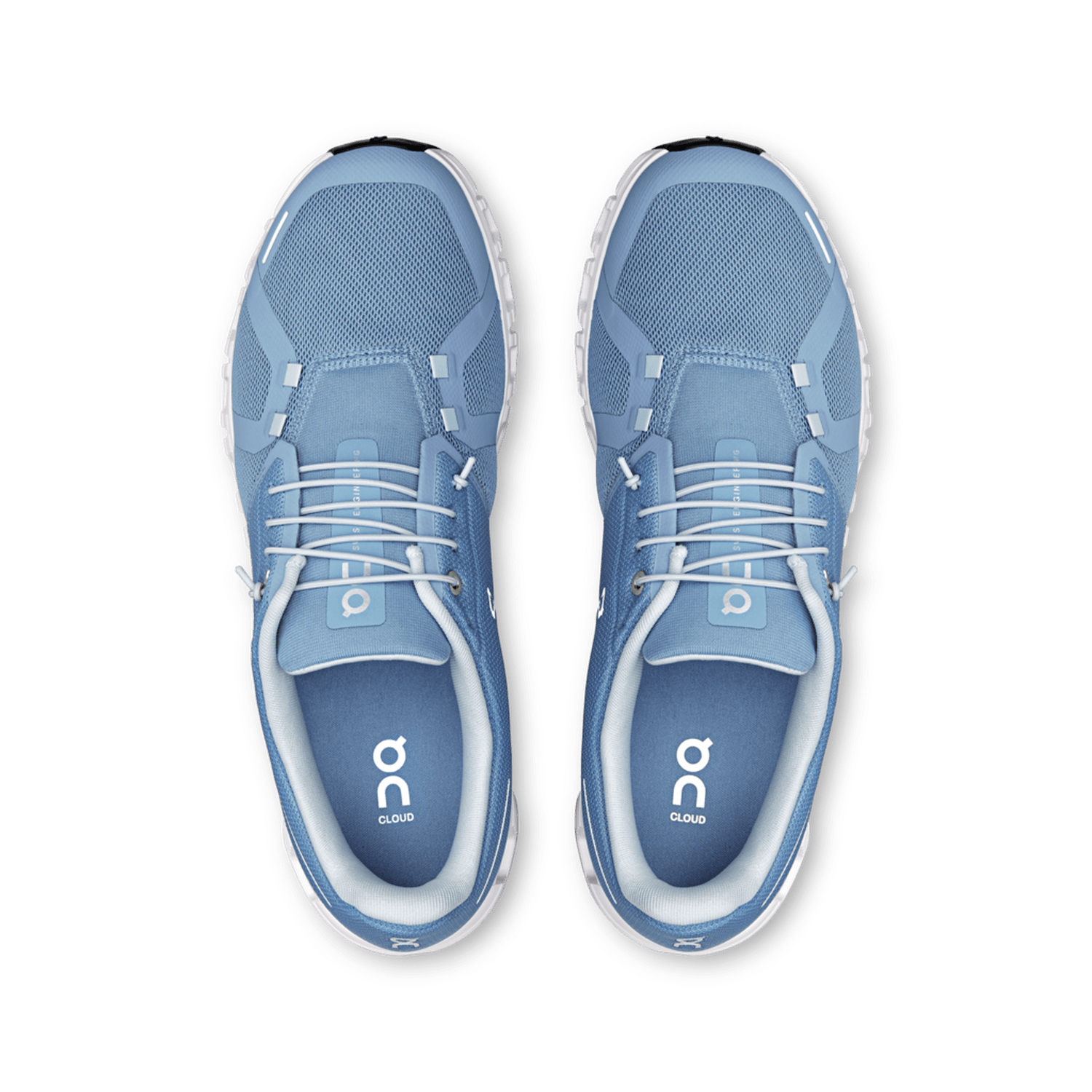 On Running 04. MENS FOOTWEAR - MENS SHOES - MENS SHOES RUNNING Men's Cloud 6 CHAMBRAY | WHITE