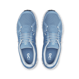 On Running 04. MENS FOOTWEAR - MENS SHOES - MENS SHOES RUNNING Men's Cloud 6 CHAMBRAY | WHITE