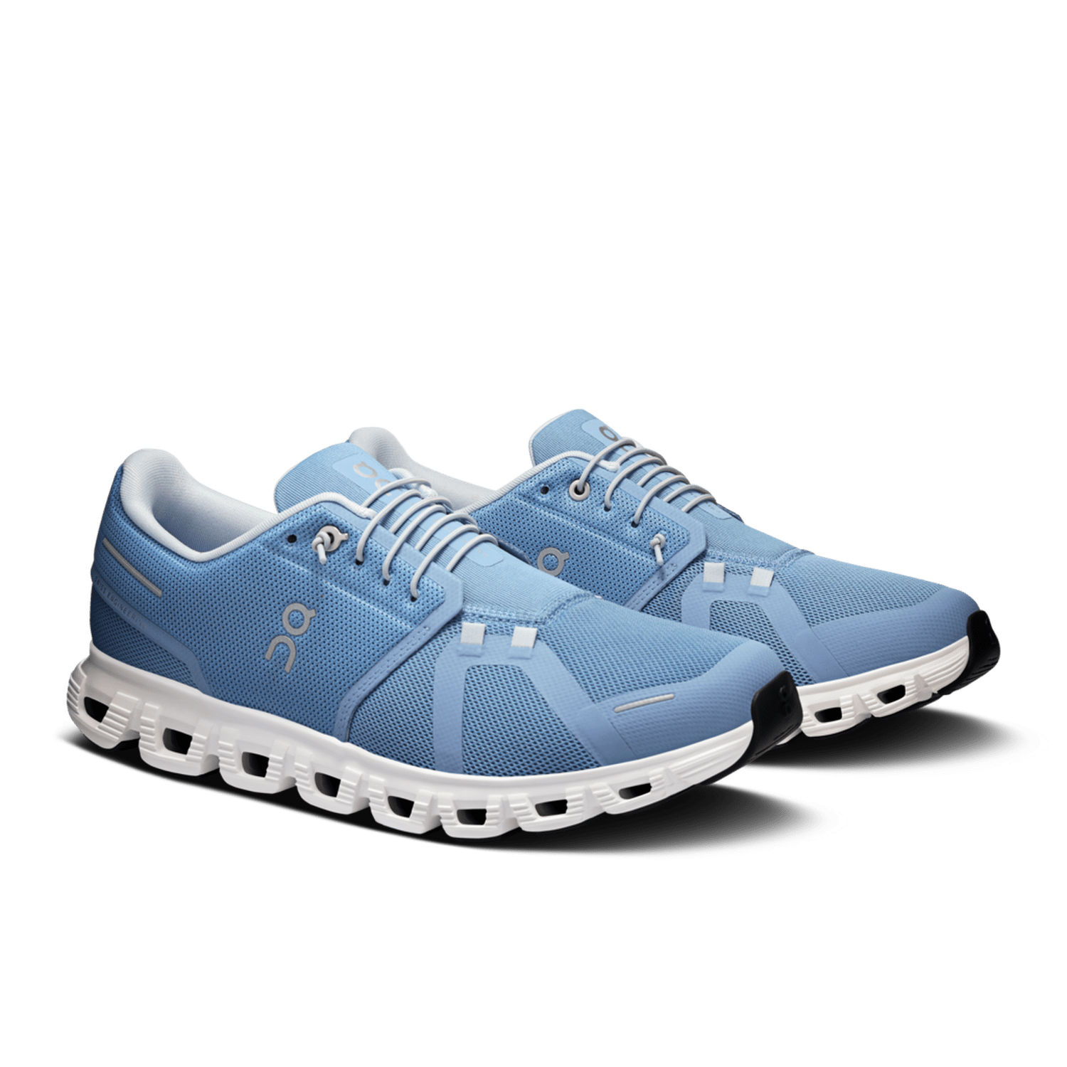 On Running 04. MENS FOOTWEAR - MENS SHOES - MENS SHOES RUNNING Men's Cloud 6 CHAMBRAY | WHITE