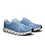 On Running 04. MENS FOOTWEAR - MENS SHOES - MENS SHOES RUNNING Men's Cloud 6 CHAMBRAY | WHITE