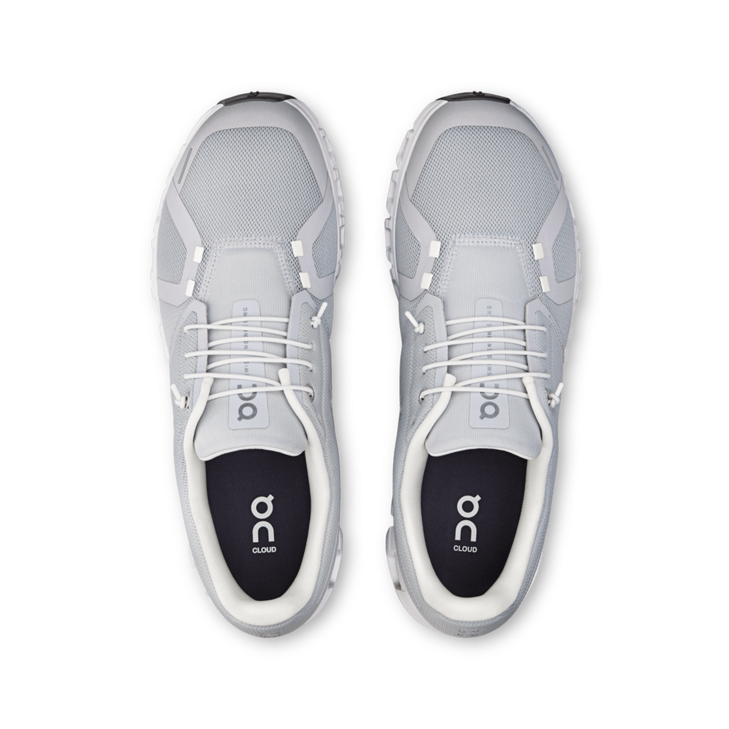 On Running 04. MENS FOOTWEAR - MENS SHOES - MENS SHOES RUNNING Men's Cloud 6 GLACIER | WHITE