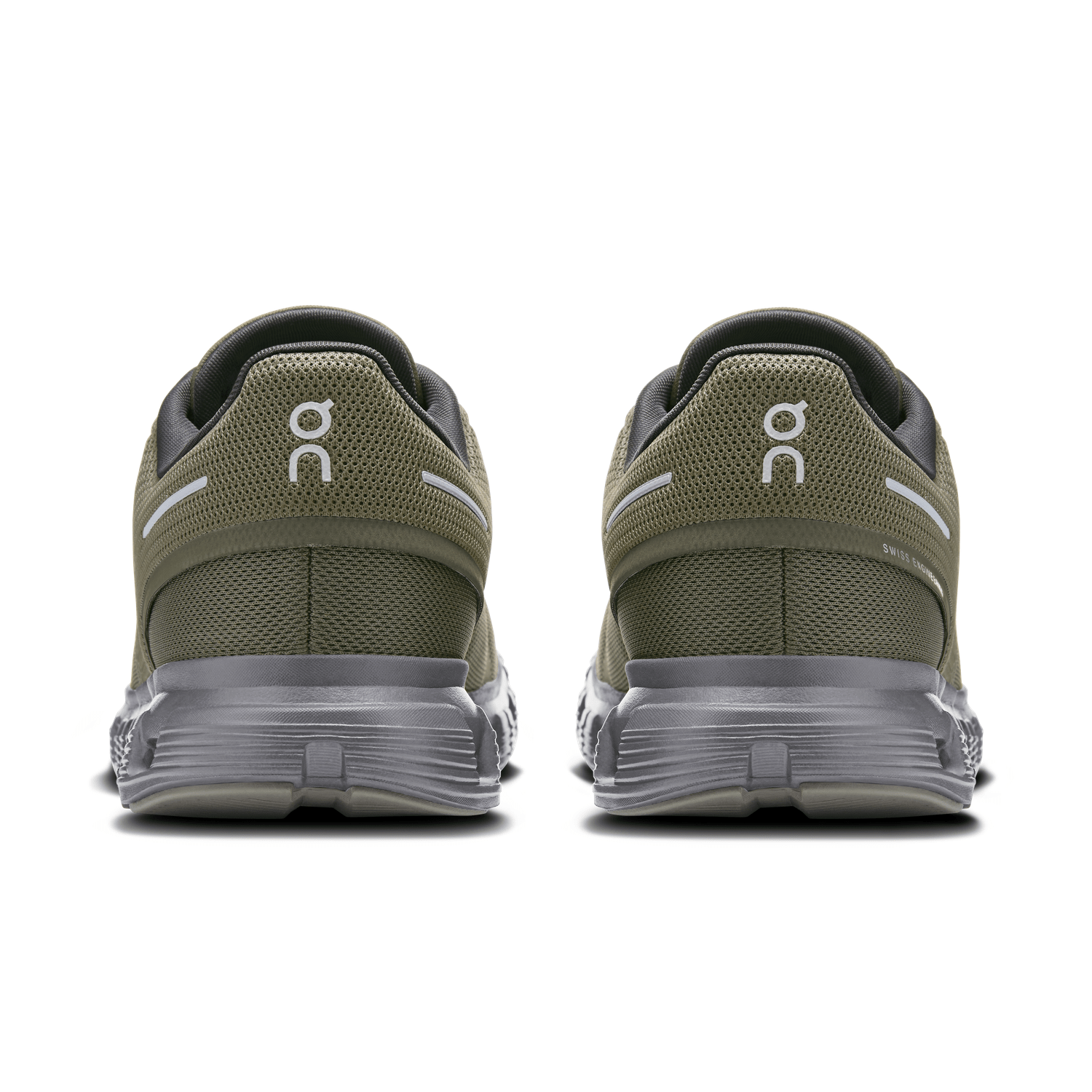 On Running 04. MENS FOOTWEAR - MENS SHOES - MENS SHOES RUNNING Men's Cloud 6 OLIVE | ECLIPSE