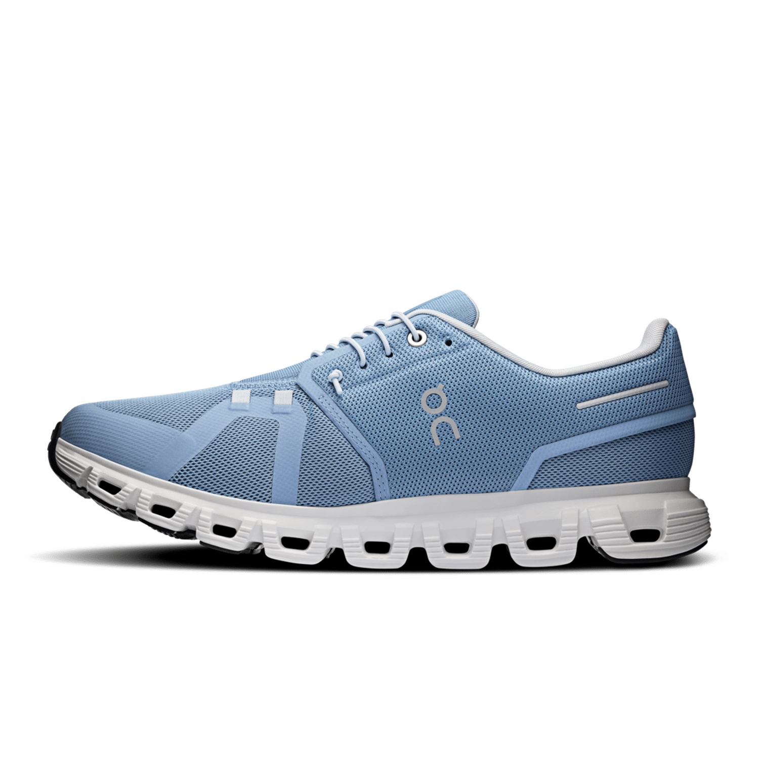 On Running 04. MENS FOOTWEAR - MENS SHOES - MENS SHOES RUNNING Men's Cloud 6 CHAMBRAY | WHITE