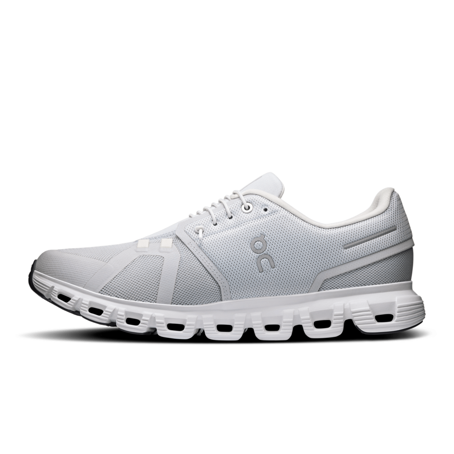 On Running 04. MENS FOOTWEAR - MENS SHOES - MENS SHOES RUNNING Men's Cloud 6 GLACIER | WHITE