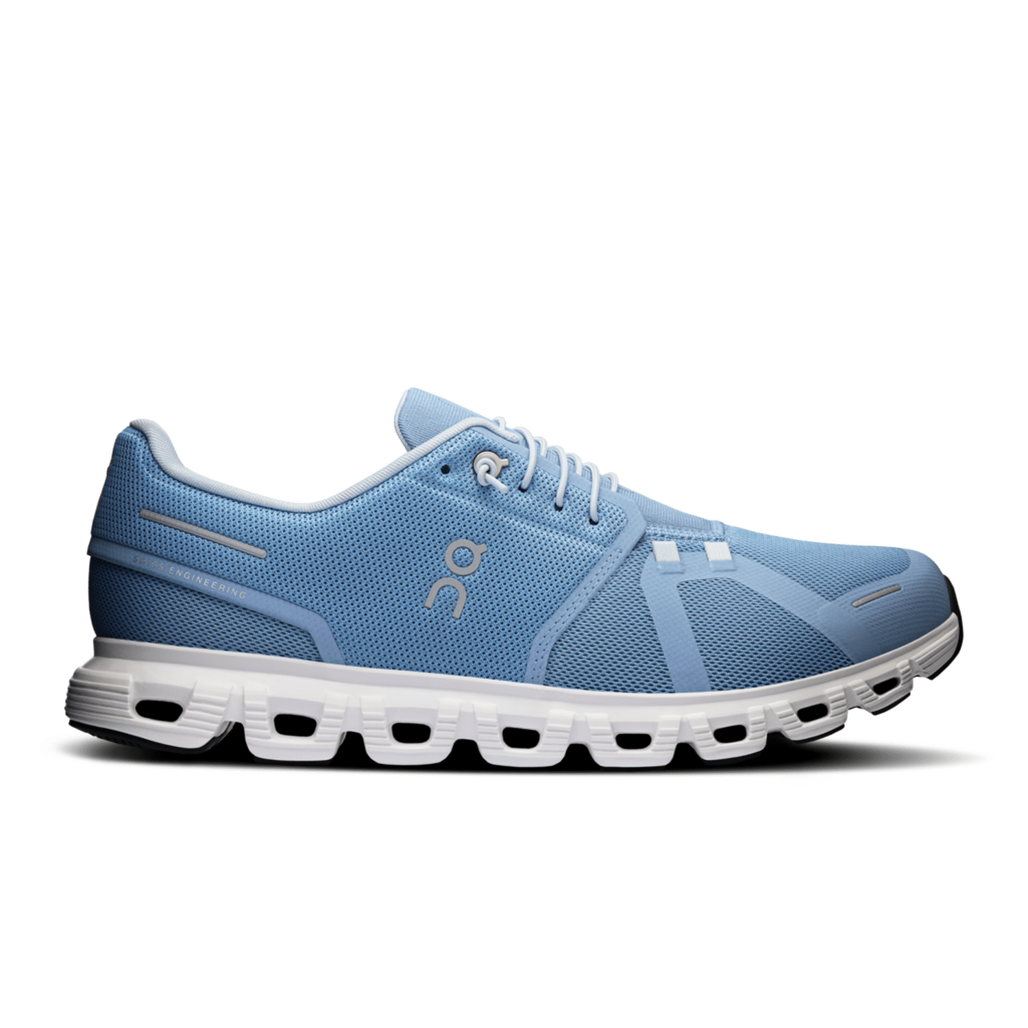 On Running 04. MENS FOOTWEAR - MENS SHOES - MENS SHOES RUNNING Men's Cloud 6 CHAMBRAY | WHITE