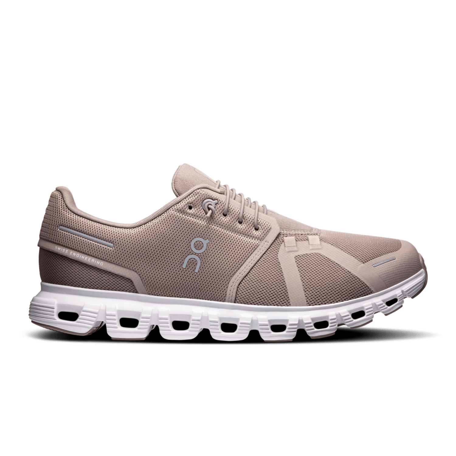 On Running 04. MENS FOOTWEAR - MENS SHOES - MENS SHOES RUNNING Men's Cloud 6 FOG | WHITE