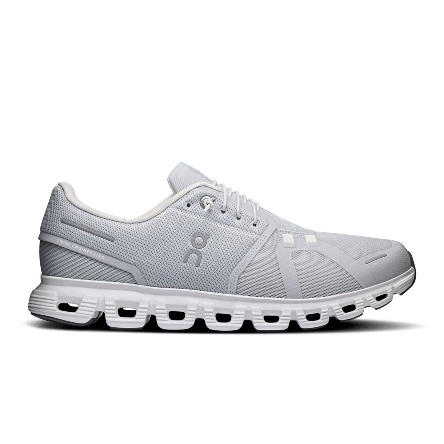 On Running 04. MENS FOOTWEAR - MENS SHOES - MENS SHOES RUNNING Men's Cloud 6 GLACIER | WHITE