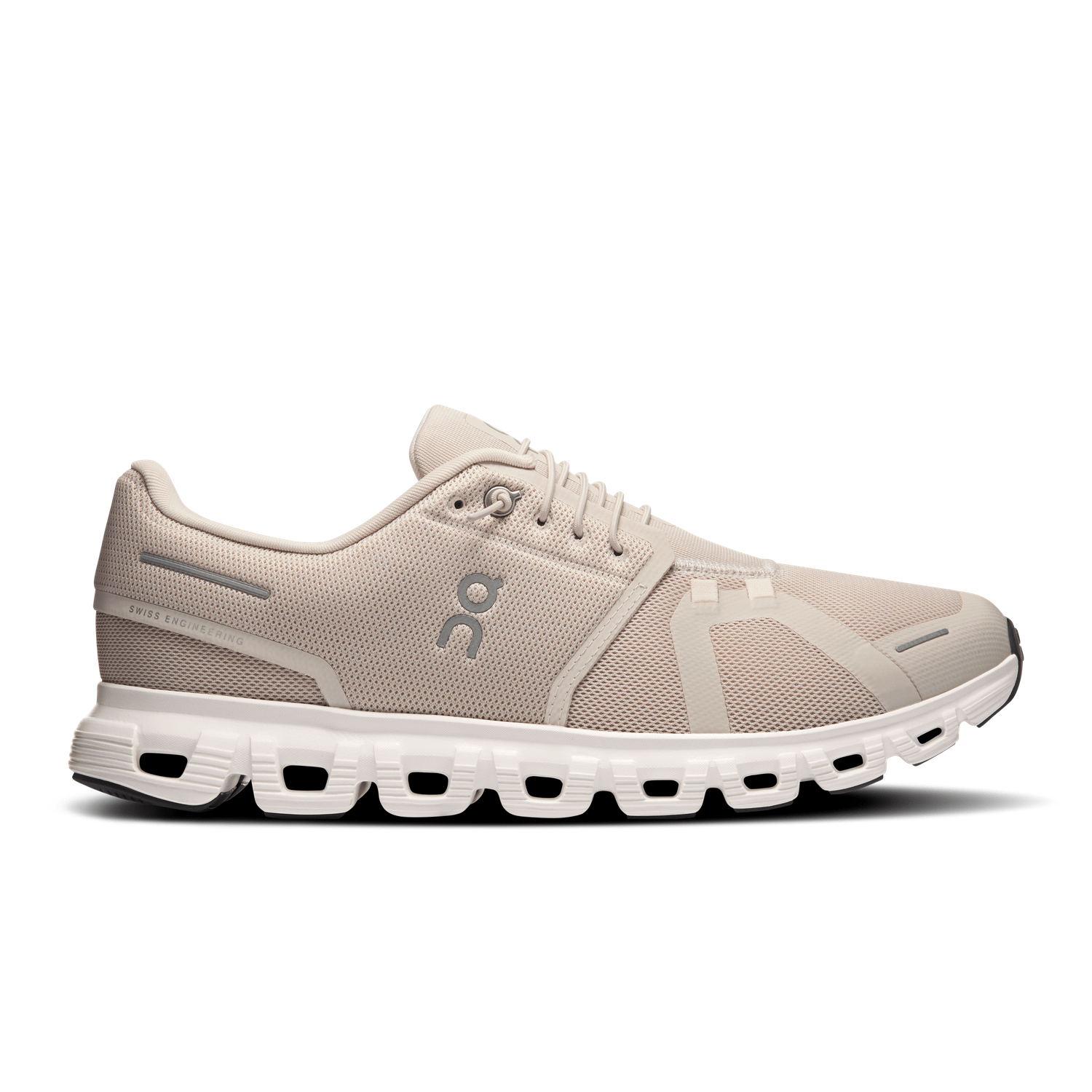 On Running 04. MENS FOOTWEAR - MENS SHOES - MENS SHOES RUNNING Men's Cloud 6 PEARL | WHITE