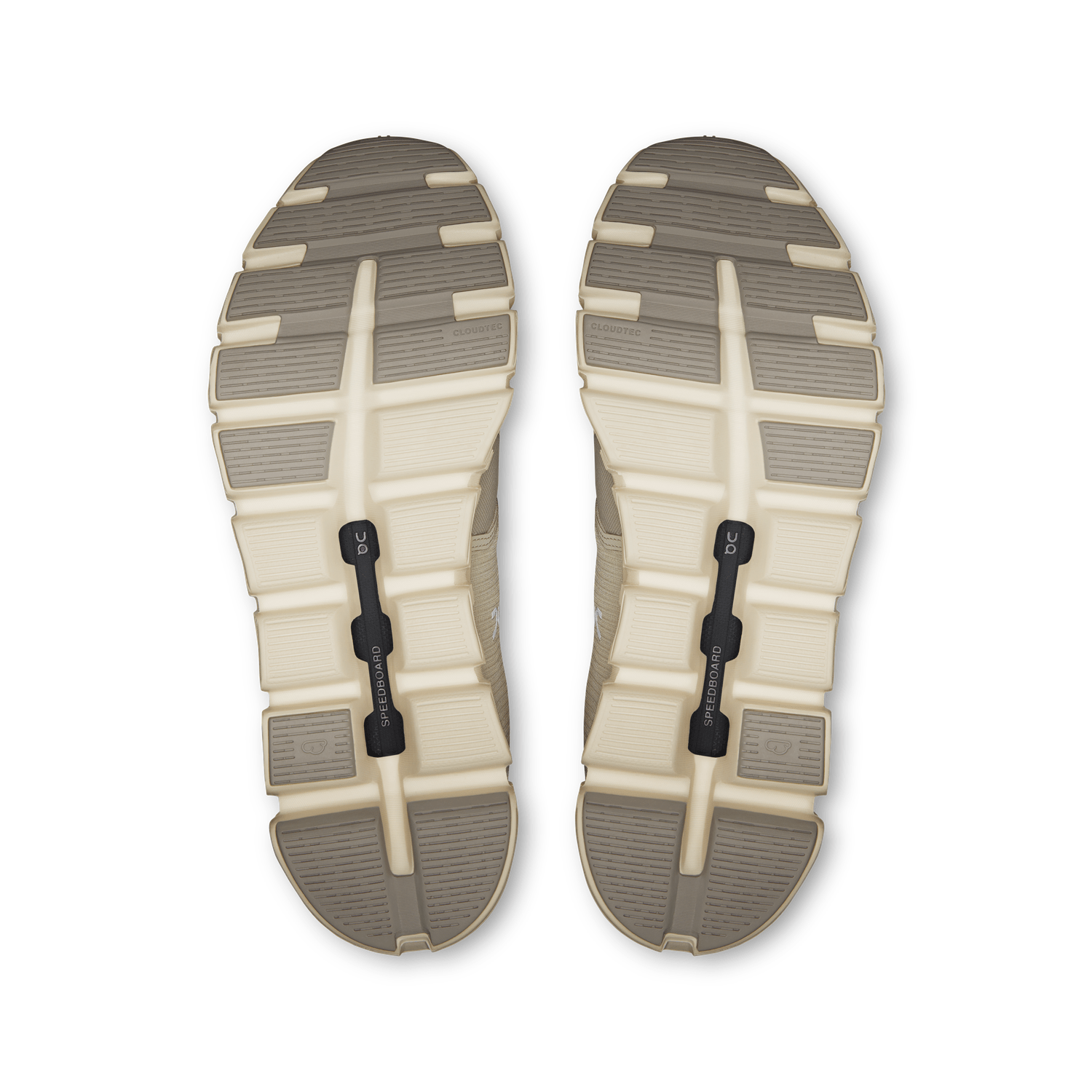 On Running 04. MENS FOOTWEAR - MENS SHOES - MENS SHOES RUNNING Men's Cloud 6 Waterproof PELICAN | GHOST