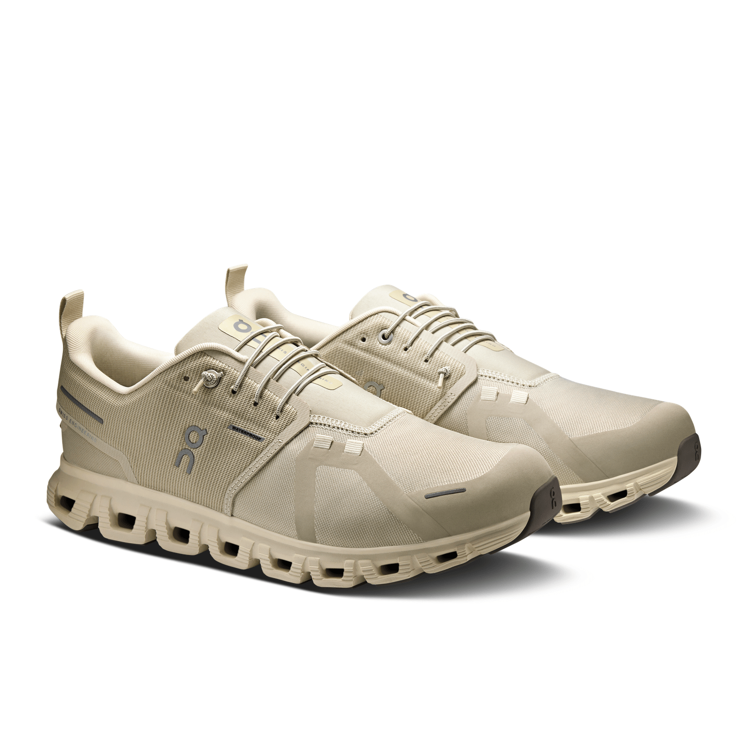 On Running 04. MENS FOOTWEAR - MENS SHOES - MENS SHOES RUNNING Men's Cloud 6 Waterproof PELICAN | GHOST