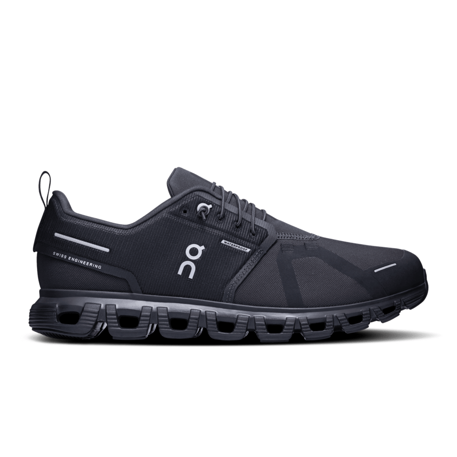 On Running 04. MENS FOOTWEAR - MENS SHOES - MENS SHOES RUNNING Men's Cloud 6 Waterproof BLACK | BLACK