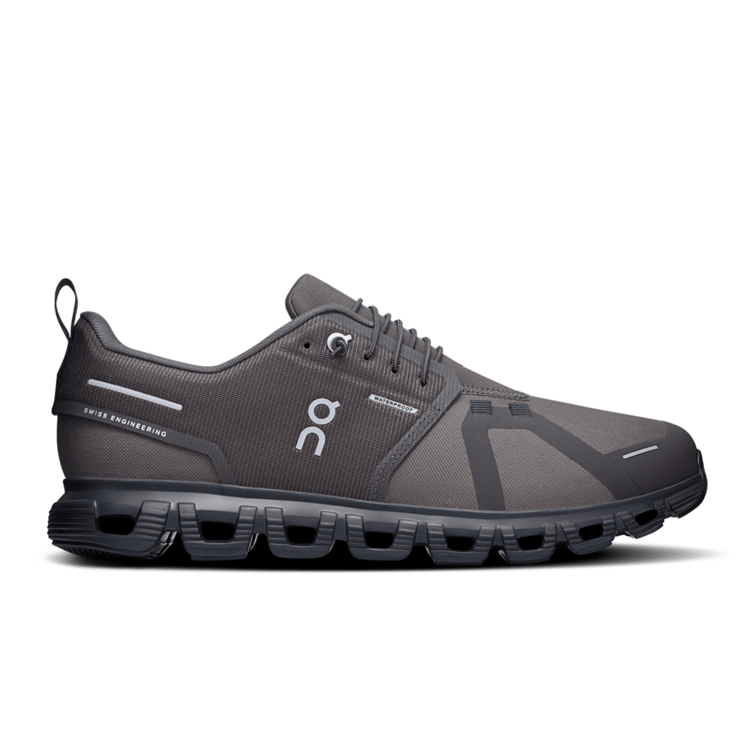 On Running 04. MENS FOOTWEAR - MENS SHOES - MENS SHOES RUNNING Men's Cloud 6 Waterproof THORN | BLACK