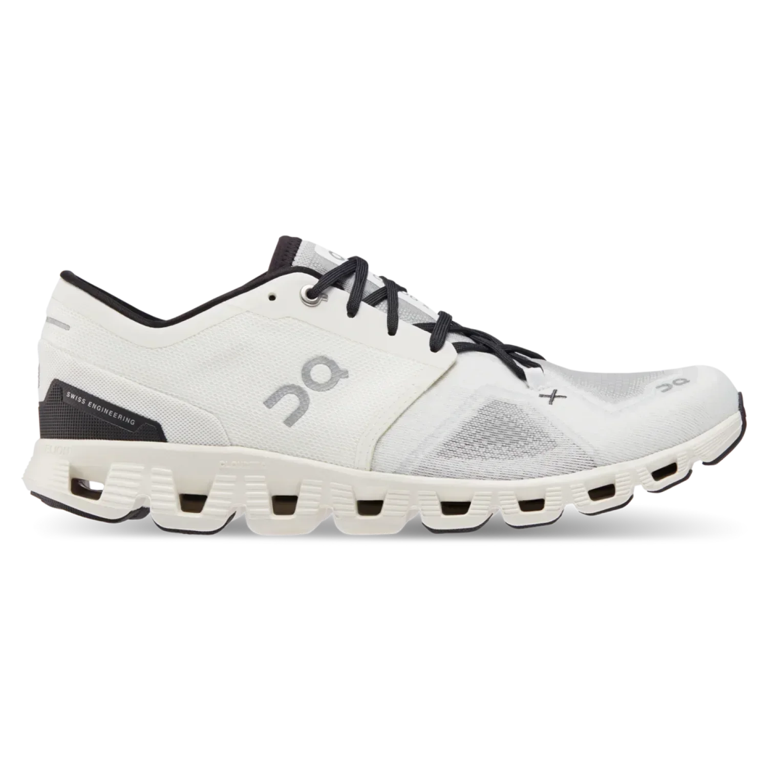 On Running 04. MENS FOOTWEAR - MENS SHOES - MENS SHOES RUNNING Men's Cloud X 3 IVORY | BLACK