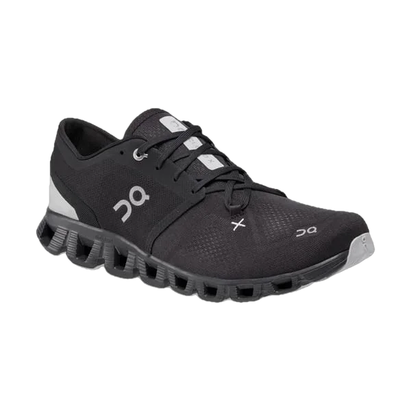 On Running 04. MENS FOOTWEAR - MENS SHOES - MENS SHOES RUNNING Men's Cloud X 3 BLACK