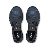 On Running 04. MENS FOOTWEAR - MENS SHOES - MENS SHOES RUNNING Men's Cloud X 4 NAVY | GOURAMI