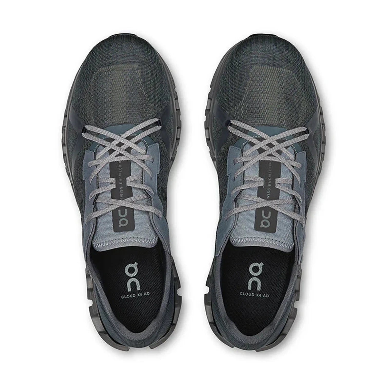 On Running 04. MENS FOOTWEAR - MENS SHOES - MENS SHOES RUNNING Men's Cloud X 4 GLACIER | STONE