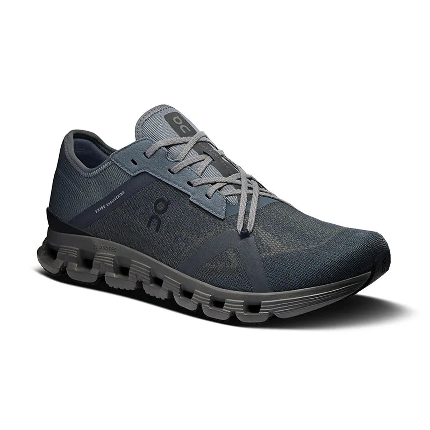 On Running 04. MENS FOOTWEAR - MENS SHOES - MENS SHOES RUNNING Men's Cloud X 4 GLACIER | STONE