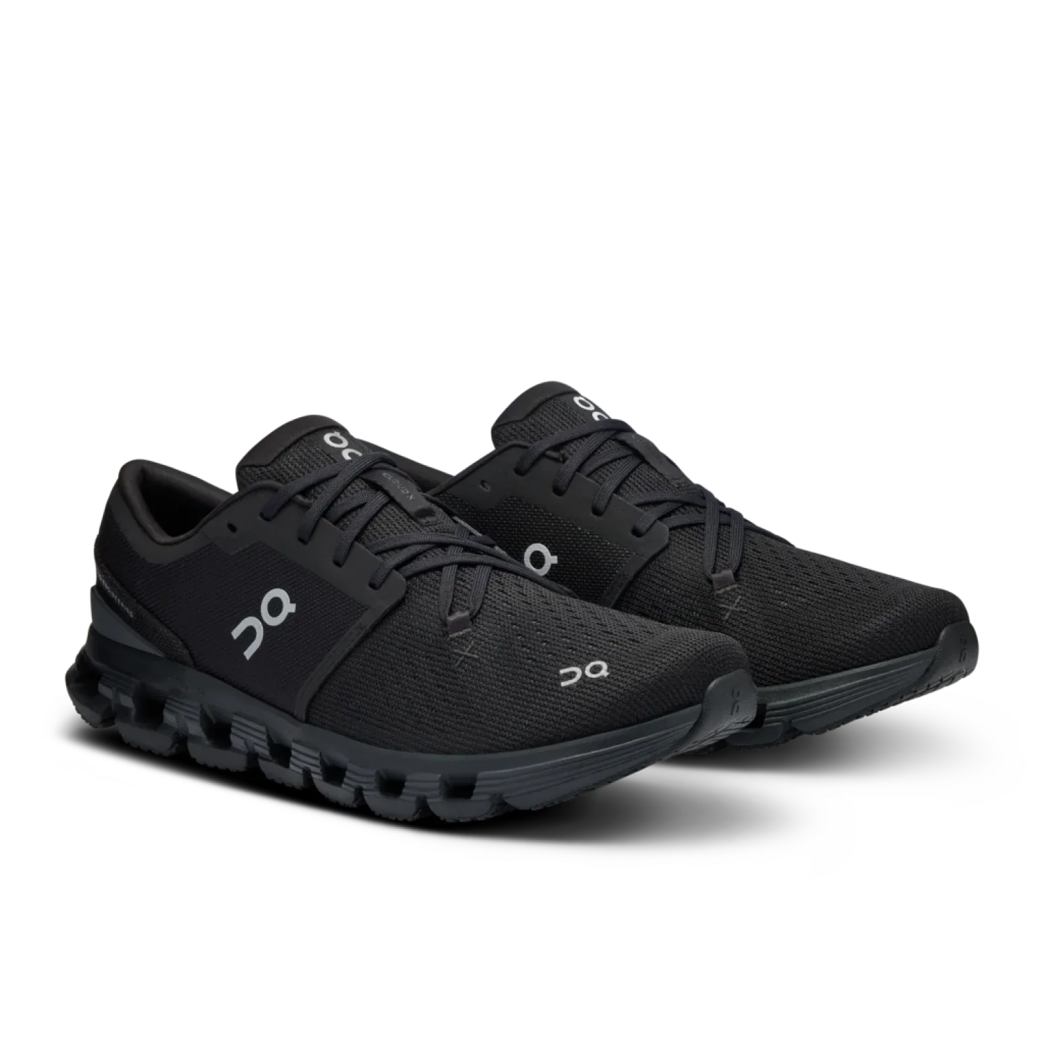 On Running 04. MENS FOOTWEAR - MENS SHOES - MENS SHOES RUNNING Men's Cloud X 4 BLACK | ECLIPSE