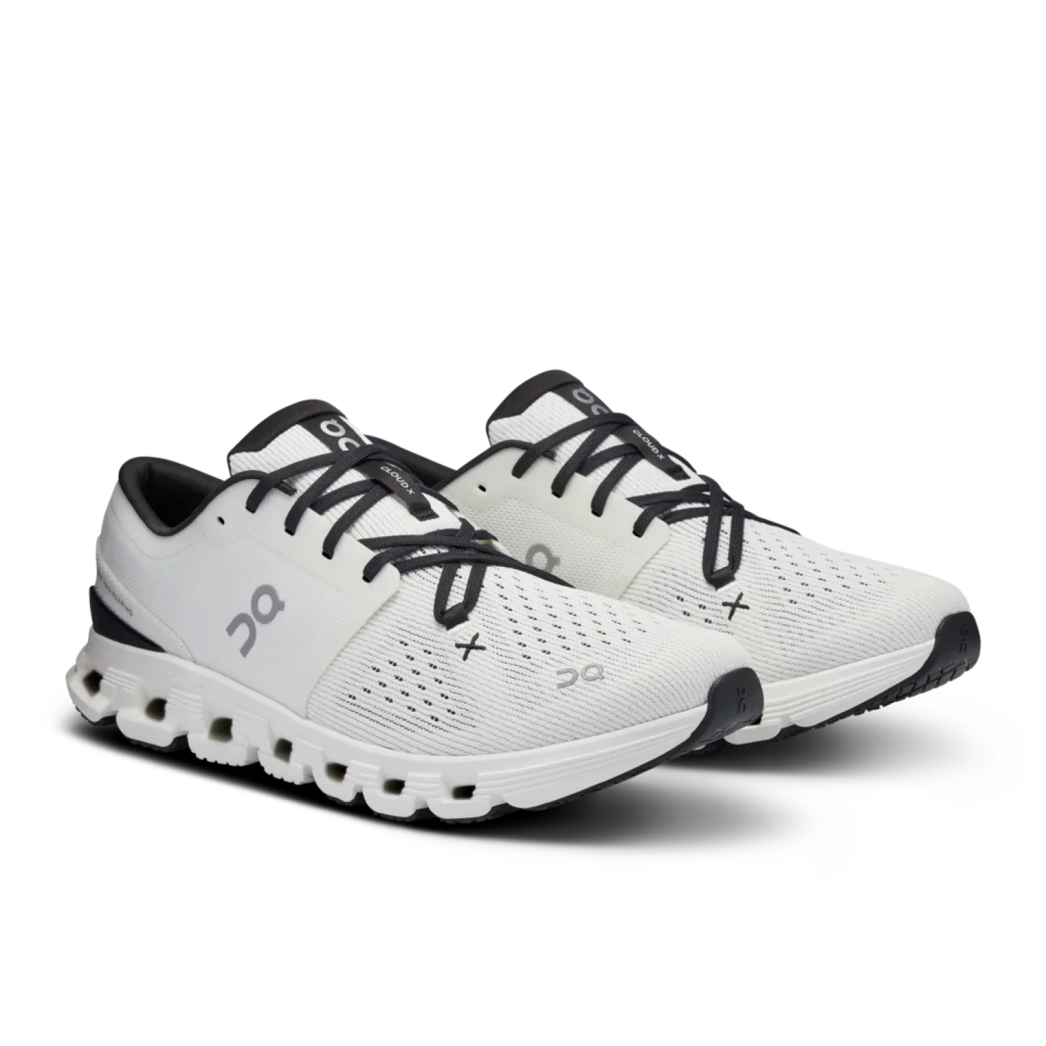 On Running 04. MENS FOOTWEAR - MENS SHOES - MENS SHOES RUNNING Men's Cloud X 4 IVORY | BLACK