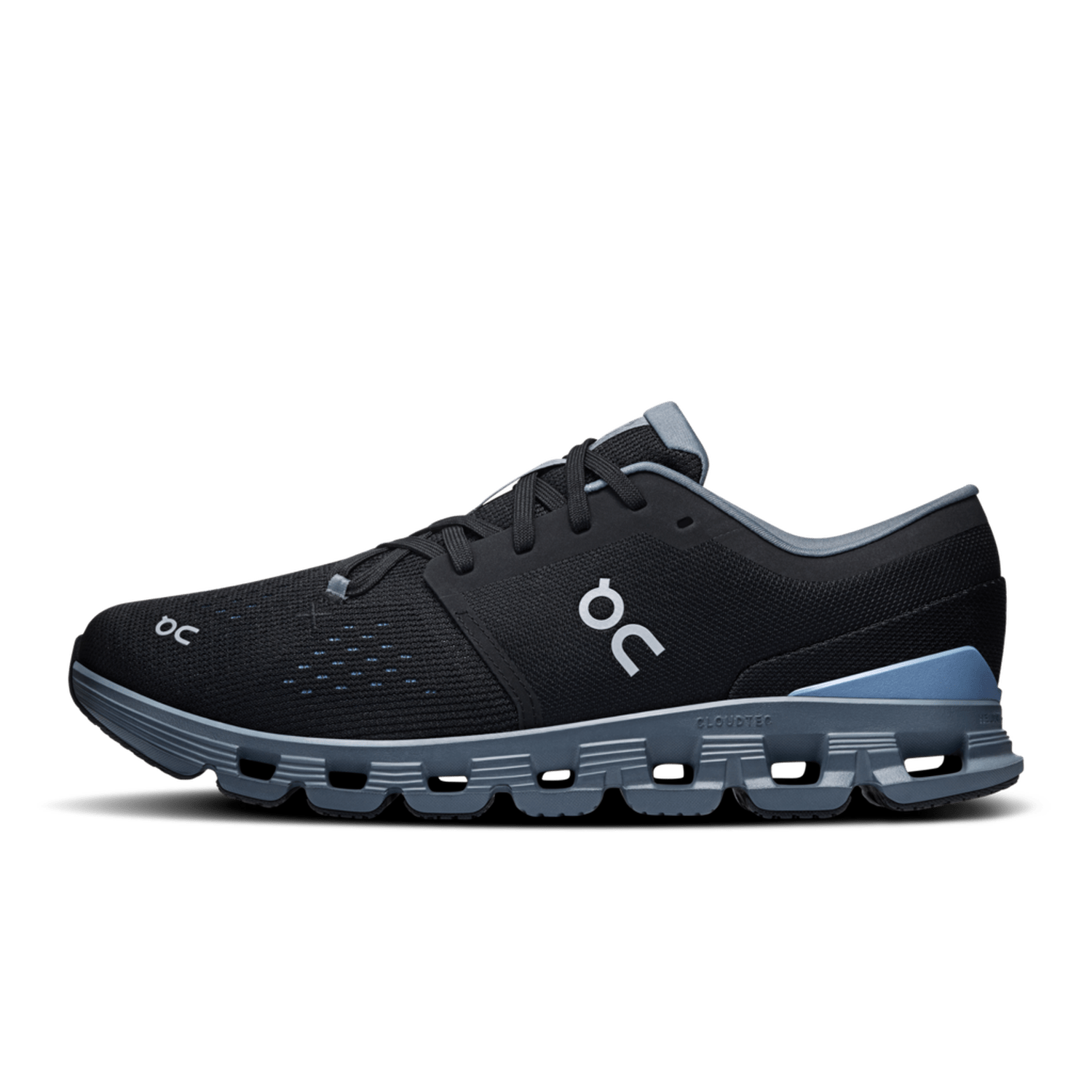 On Running 04. MENS FOOTWEAR - MENS SHOES - MENS SHOES RUNNING Men's Cloud X 4 BLACK | CHAMBRAY