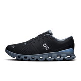 On Running 04. MENS FOOTWEAR - MENS SHOES - MENS SHOES RUNNING Men's Cloud X 4 BLACK | CHAMBRAY