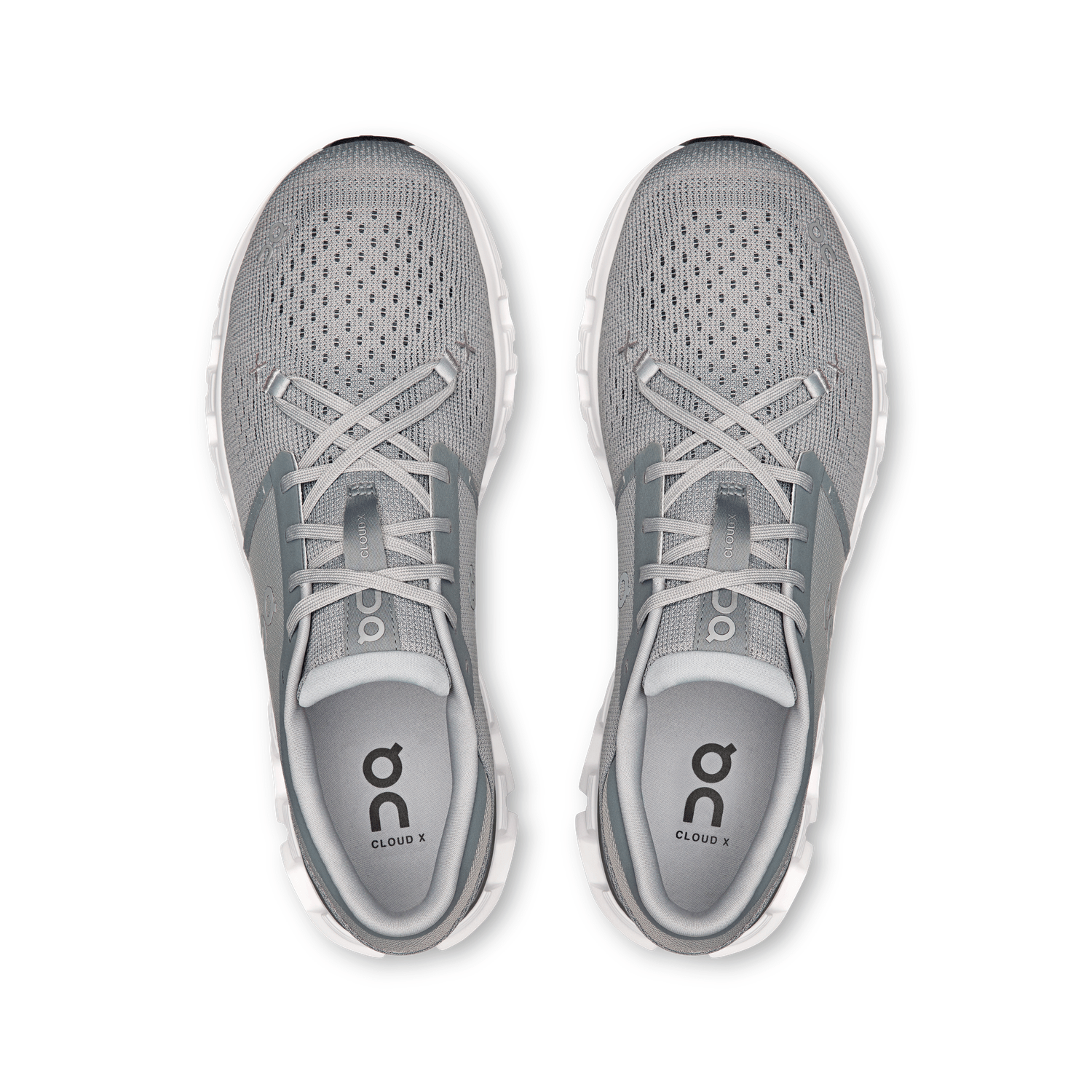 On Running 04. MENS FOOTWEAR - MENS SHOES - MENS SHOES RUNNING Men's Cloud X 4 ALLOY | IVORY