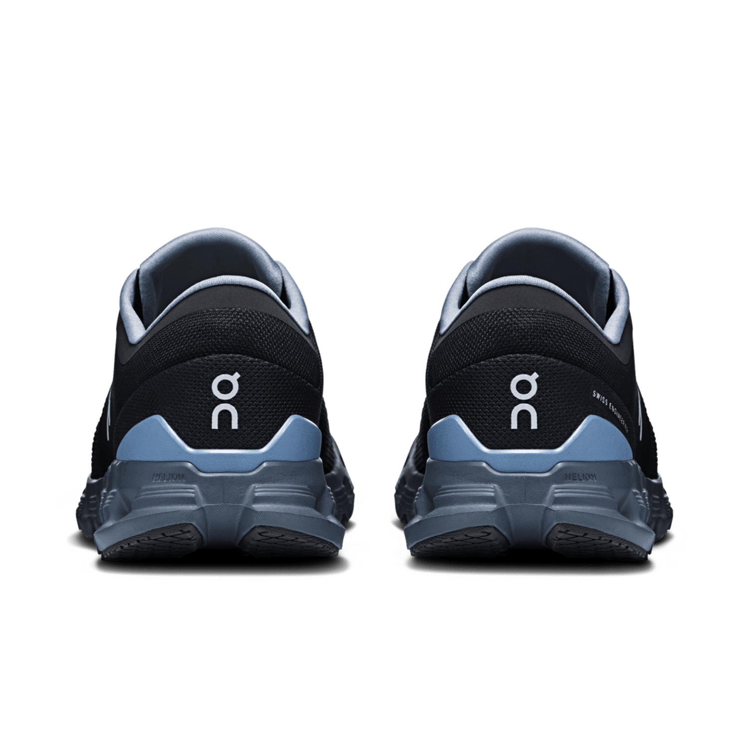 On Running 04. MENS FOOTWEAR - MENS SHOES - MENS SHOES RUNNING Men's Cloud X 4 BLACK | CHAMBRAY