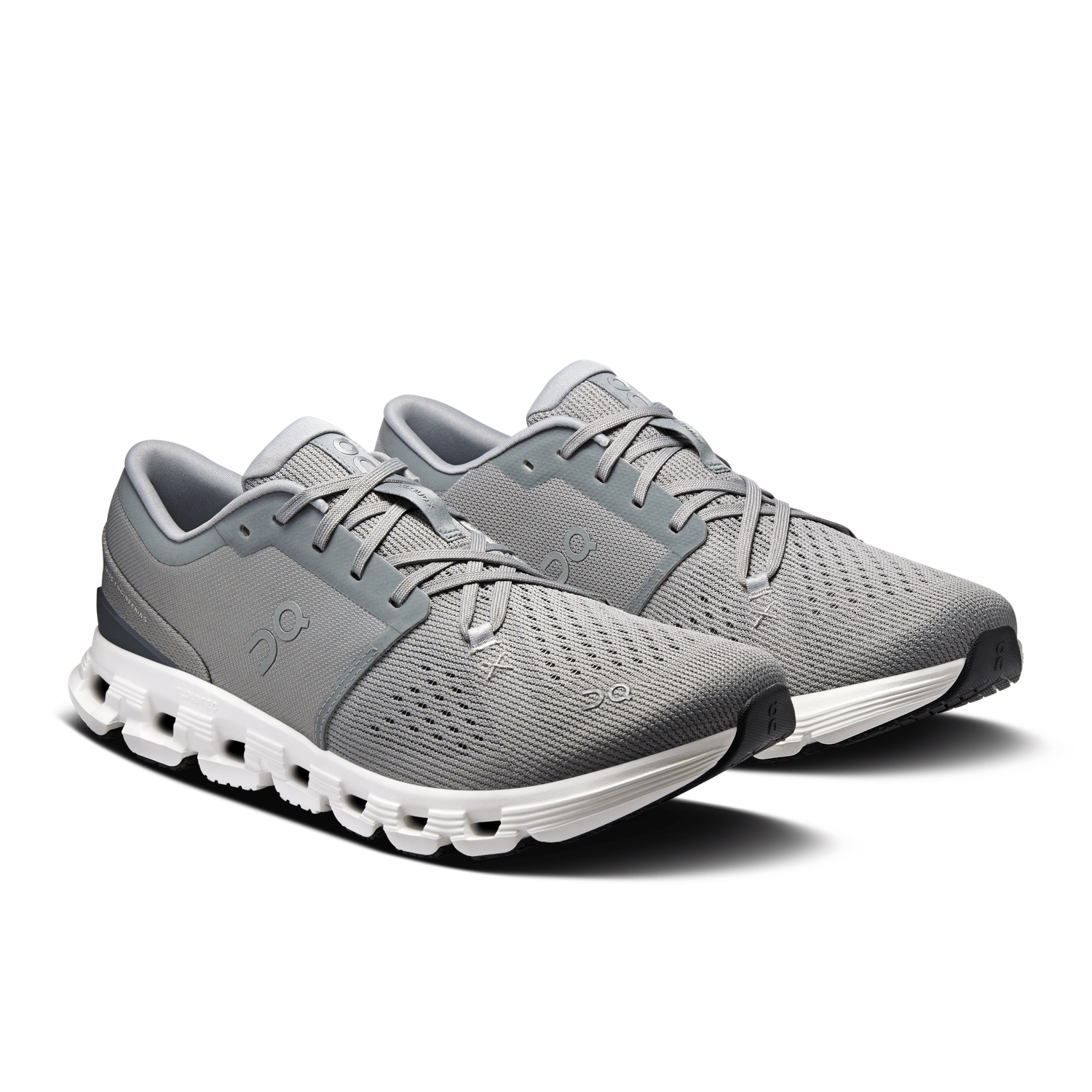 On Running 04. MENS FOOTWEAR - MENS SHOES - MENS SHOES RUNNING Men's Cloud X 4 ALLOY | IVORY