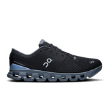 On Running 04. MENS FOOTWEAR - MENS SHOES - MENS SHOES RUNNING Men's Cloud X 4 BLACK | CHAMBRAY