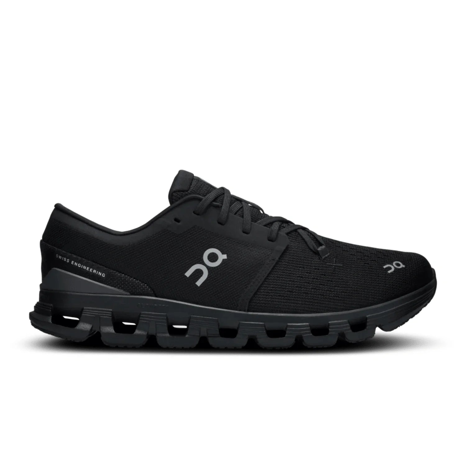 On Running 04. MENS FOOTWEAR - MENS SHOES - MENS SHOES RUNNING Men's Cloud X 4 BLACK | ECLIPSE