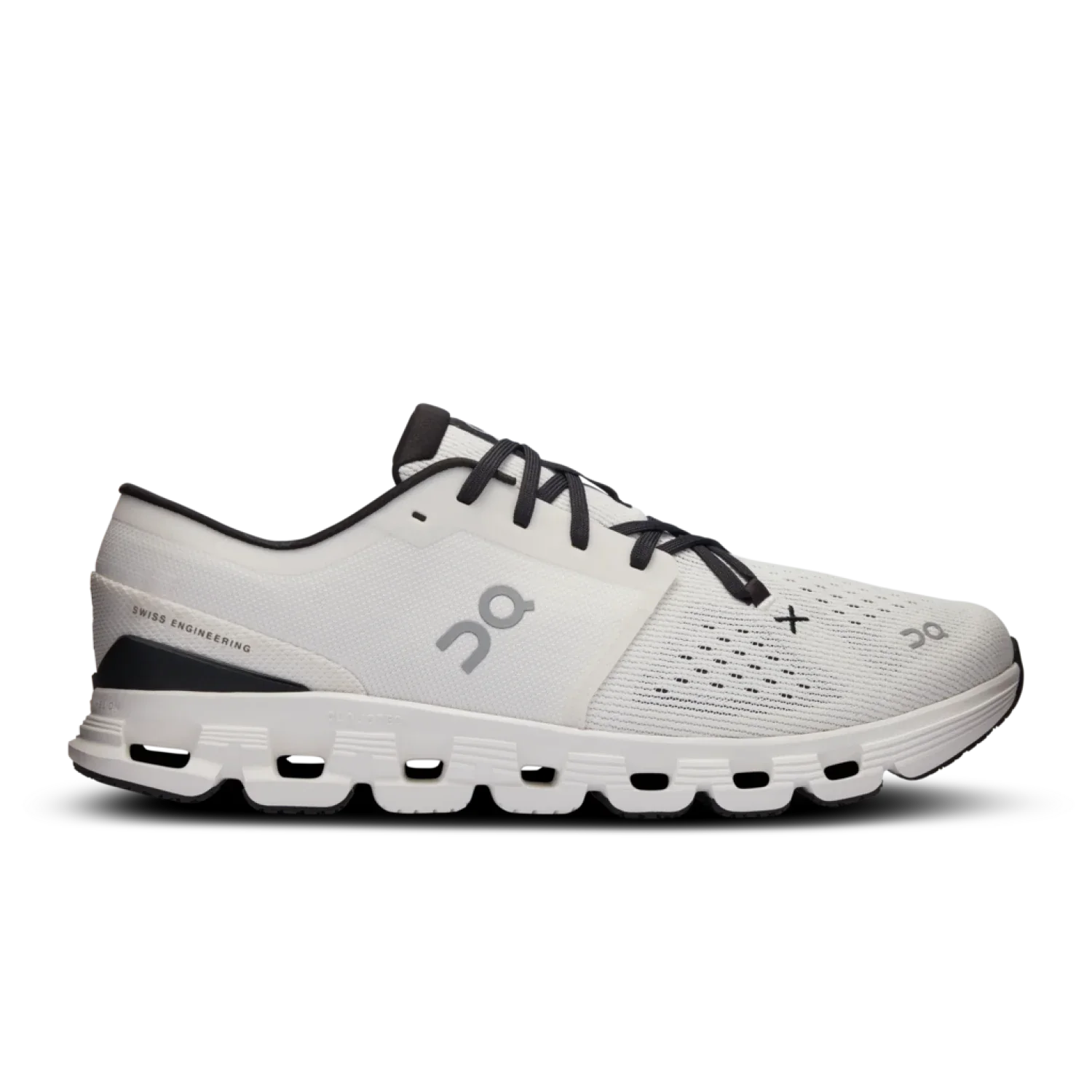 On Running 04. MENS FOOTWEAR - MENS SHOES - MENS SHOES RUNNING Men's Cloud X 4 IVORY | BLACK