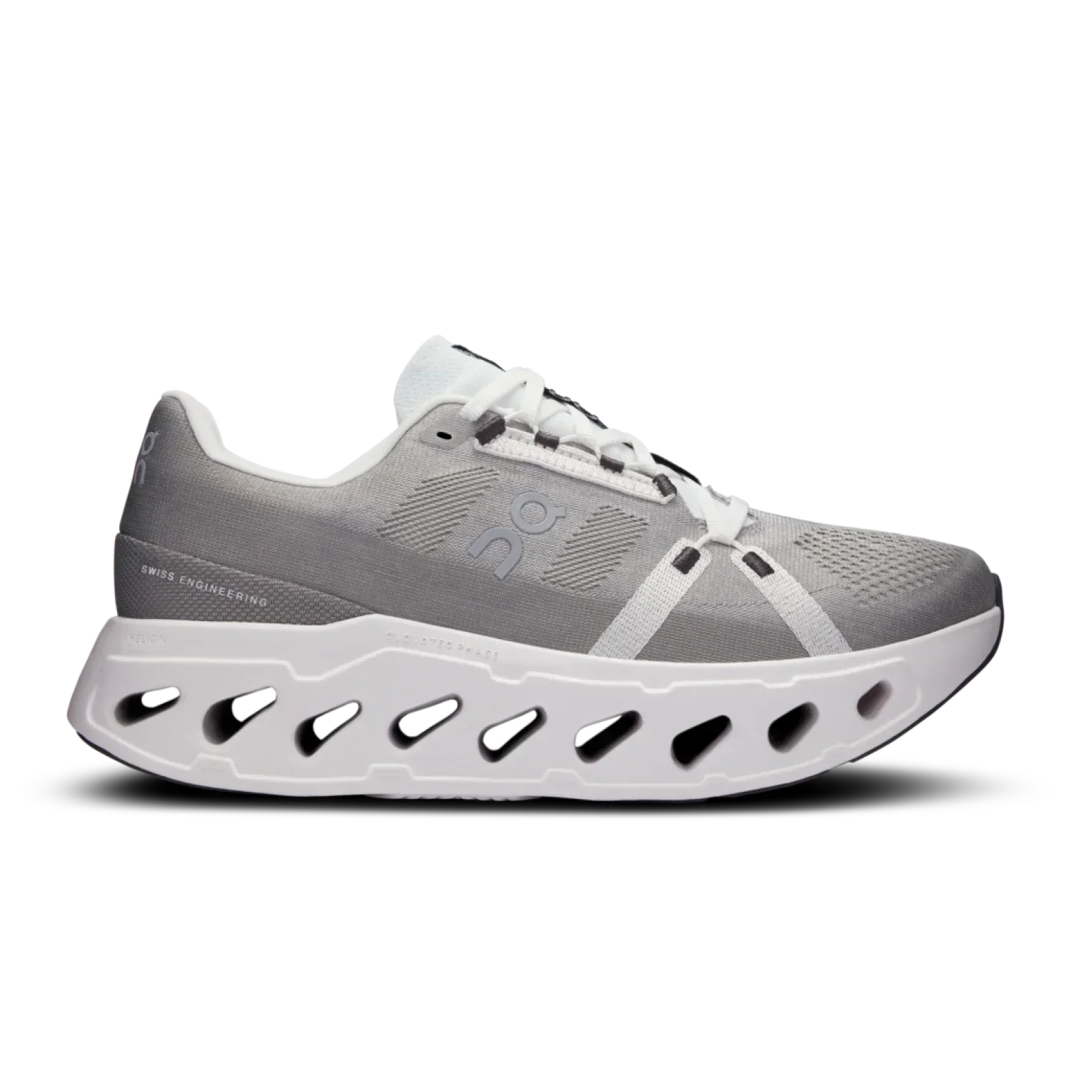 On Running 04. MENS FOOTWEAR - MENS SHOES - MENS SHOES RUNNING Men's Cloudeclipse ALLOY | WHITE