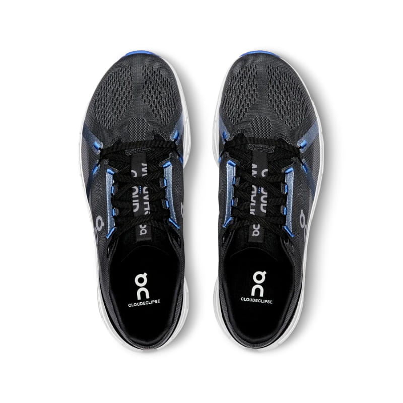 On Running 12. SHOES - MENS RUNNING SHOE Men's Cloudeclipse BLACK | FROST