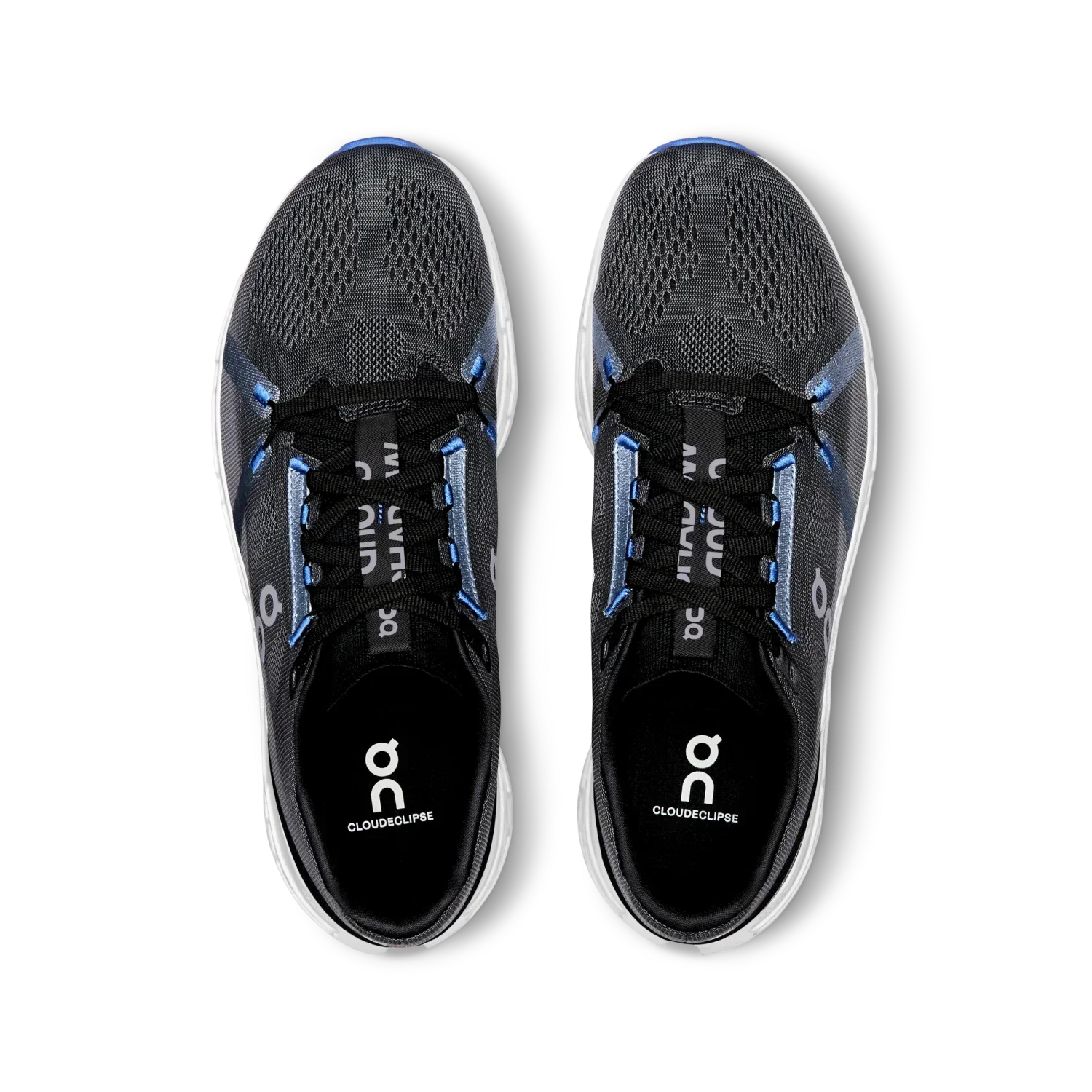 On Running MENS FOOTWEAR - MENS SHOES - MENS SHOES RUNNING Men's Cloudeclipse BLACK | FROST