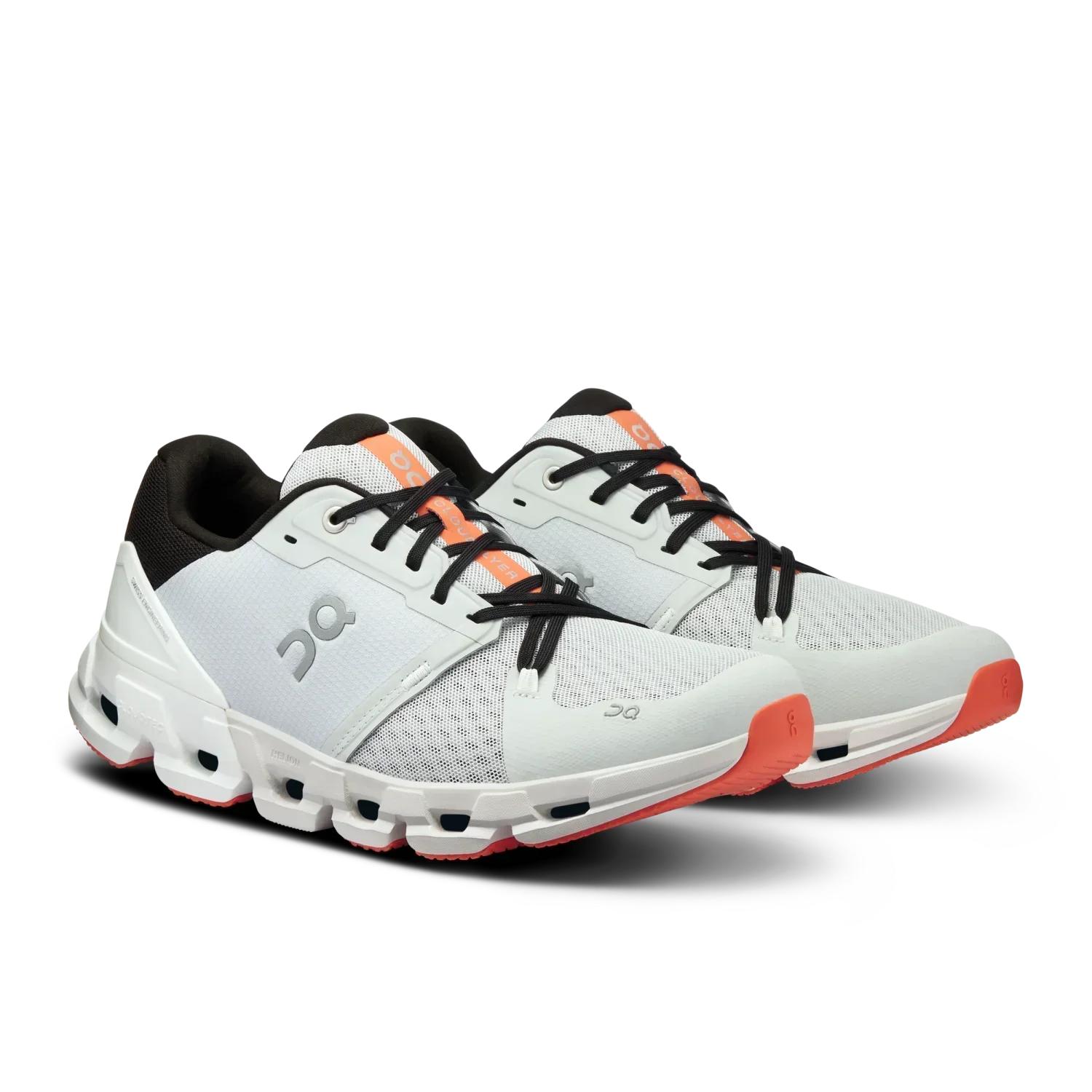 On Running 04. MENS FOOTWEAR - MENS SHOES - MENS SHOES RUNNING Men's Cloudflyer 4 GLACIER | WHITE