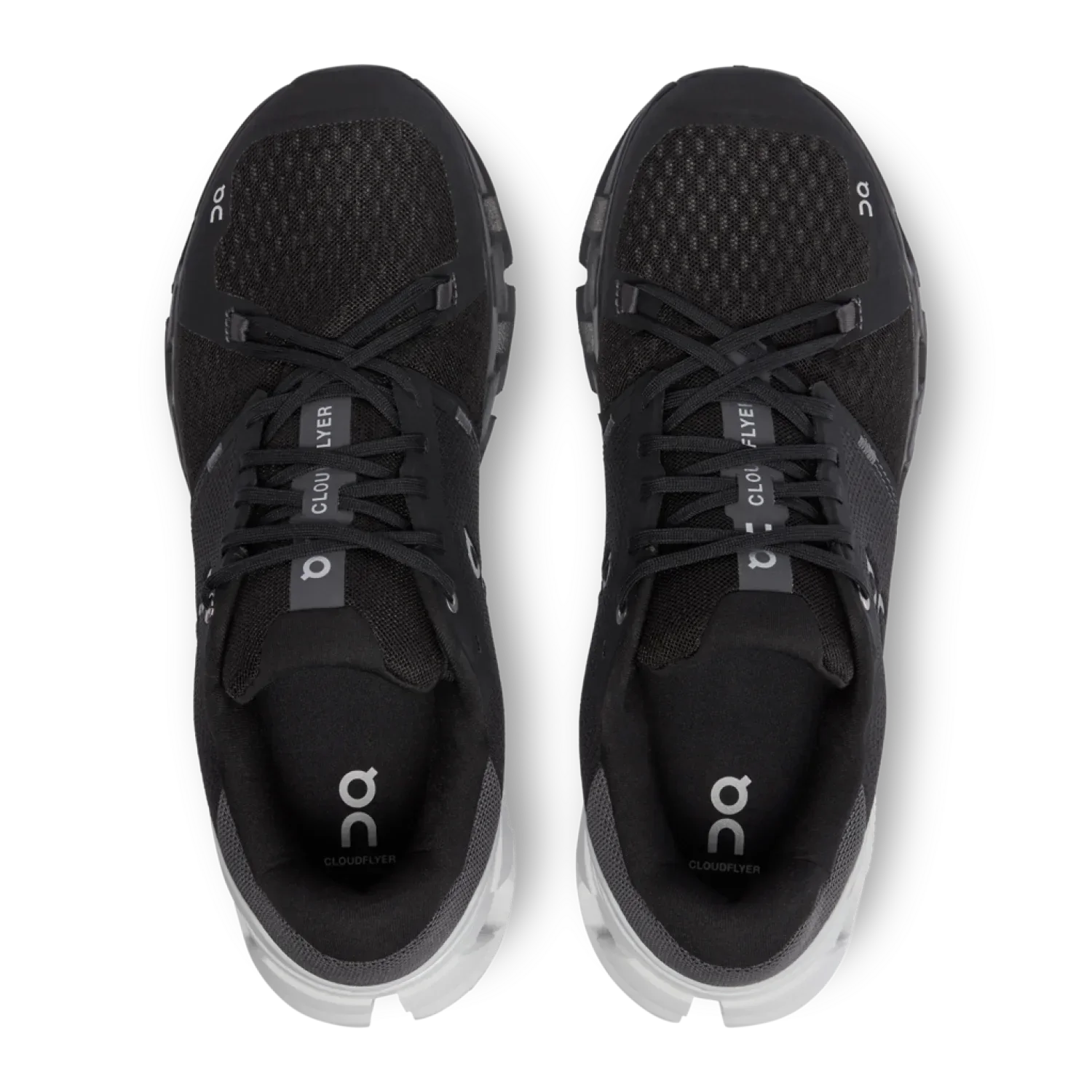 On Running 04. MENS FOOTWEAR - MENS SHOES - MENS SHOES RUNNING Men's Cloudflyer 4 BLACK | WHITE