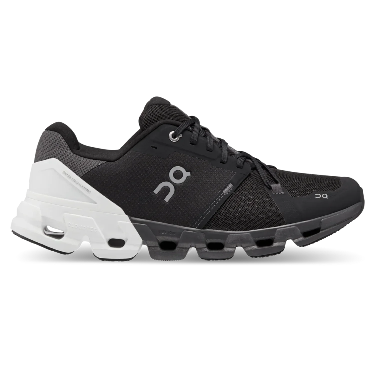 On Running 04. MENS FOOTWEAR - MENS SHOES - MENS SHOES RUNNING Men's Cloudflyer 4 BLACK | WHITE