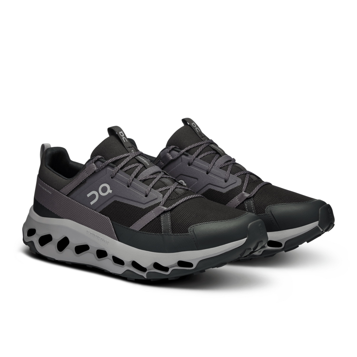 On Running 04. MENS FOOTWEAR - MENS SHOES - MENS SHOES HIKING Men's Cloudhorizon BLACK | ALLOY