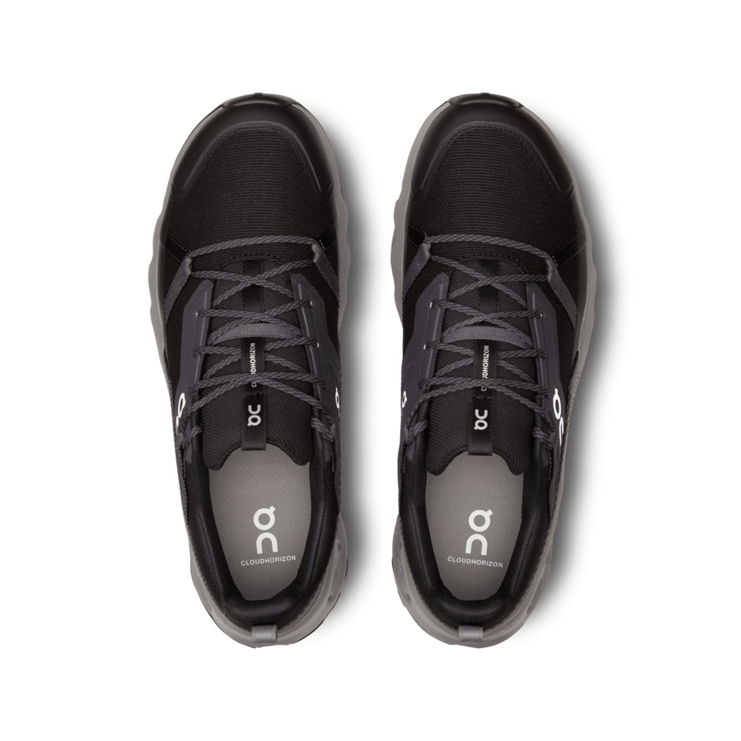 On Running 04. MENS FOOTWEAR - MENS SHOES - MENS SHOES HIKING Men's Cloudhorizon BLACK | ALLOY