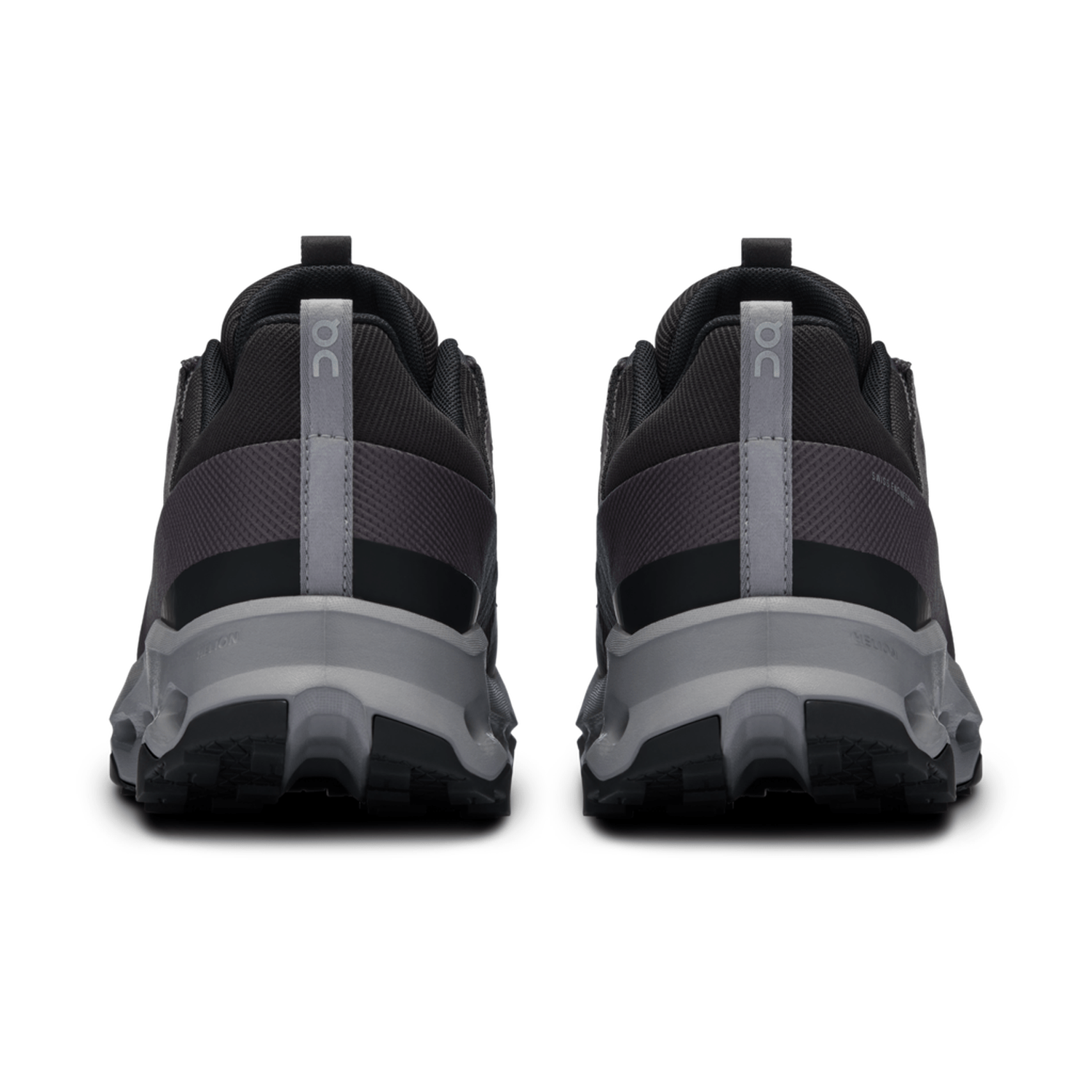 On Running 04. MENS FOOTWEAR - MENS SHOES - MENS SHOES HIKING Men's Cloudhorizon BLACK | ALLOY